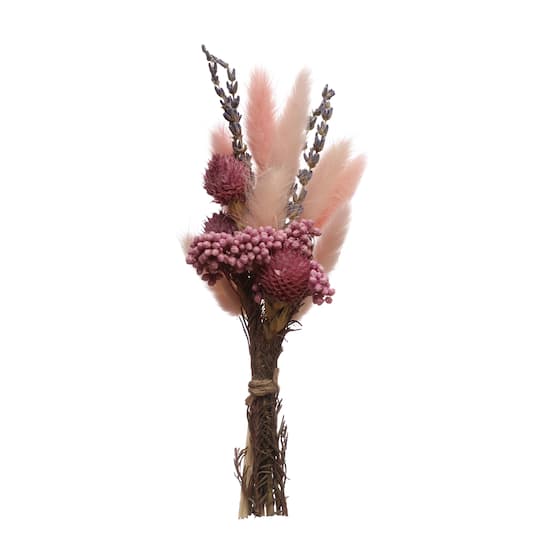 Dried Mini Lavender Bouquet Decorative Naturals by Ashland&#xAE;